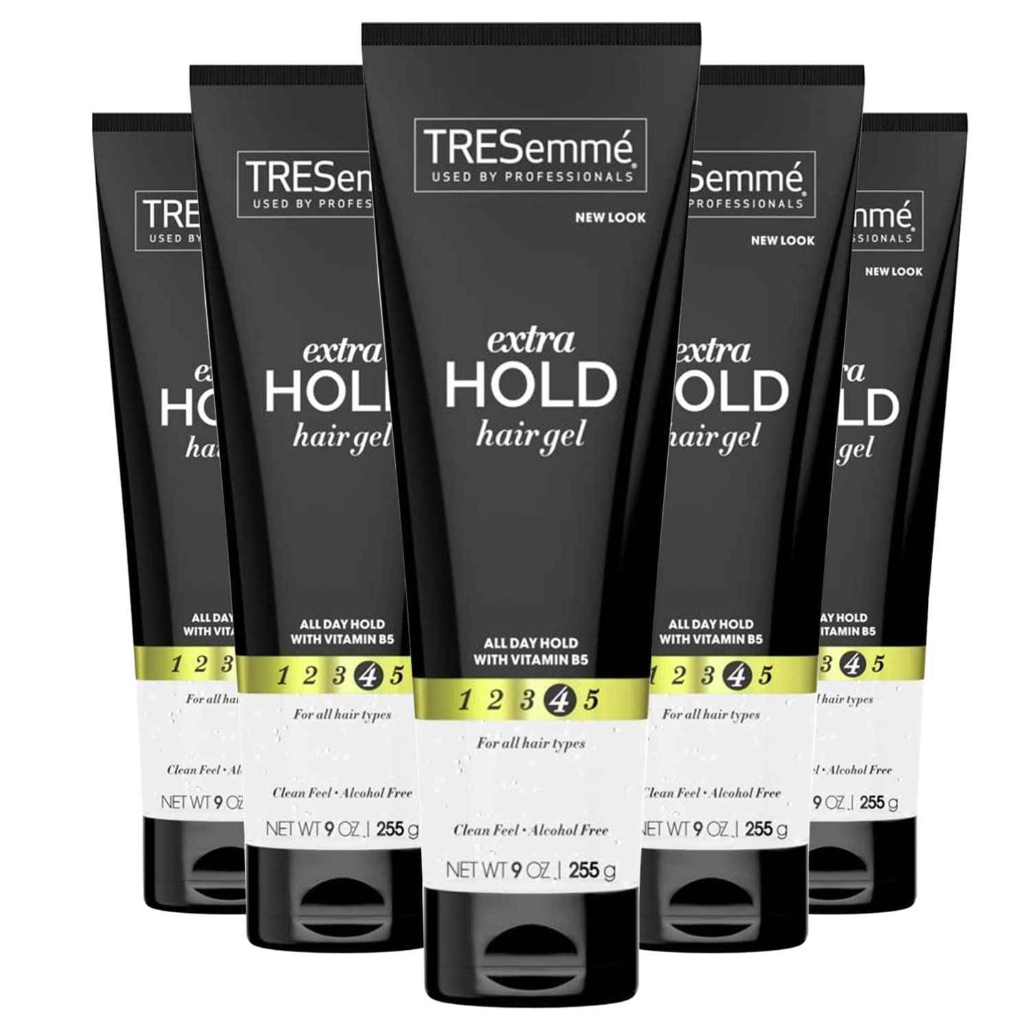 TRESemmé Alcohol-Free Gel Extra Hold for 24H Frizz Control, with Pro Lock Technology