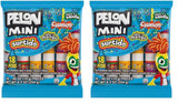 Pelon Pelo Rico Mini Assorted Watermelon, Mango, and Chamoy Candy, 0.45 oz (Pack of 18)