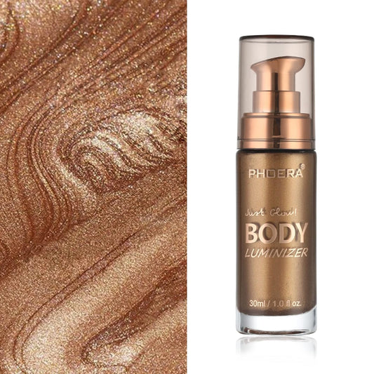 Body_Shimmer_Oil,_Waterproof_Long_Lasting_Moisturizing_Body_Luminizer_Glow_For_Face_,_Liquid_Illuminator_Highlighter_1oz/Jars,_Makeup_Brush_Include_(Glistening_Bronze_#03)_Gentle_Cosmetic_Hydrate_Moisturizer_Bronzer