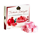 Cerez Pazari Gluten Free Lokum – Clean-Ingredient Pomegranate Candy for the Conscious Self-Care Evening