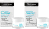 Neutrogena Hydro Boost + Eye Cream for Dark Circles & Puffiness, Under Eye Cream with Caffeine, Hyaluronic Acid and Peptides, Fragrance Free, 0.5 oz