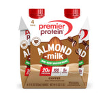 Premier Protein Non-Dairy Plant Based Almondmilk Protein Shake – 20g Protein, 5g Sugar, 11.5 Fl oz