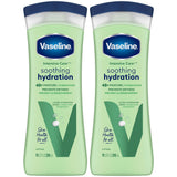 Vaseline Soothing Hydration – Intensive Care Moisturizing Hand and Body Lotion with Aloe, Ultra-Hydrating Lipids, 48 Hours of Moisture