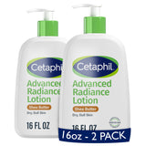 Cetaphil Body Lotion, Advanced Radiance Lotion, Sensitive Skin, Fragrance Free, Hypoallergenic, Non-Comedogenic