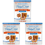 Snack Factory Pretzel Crisps Gluten Free, Original Flavor, 5 Oz
