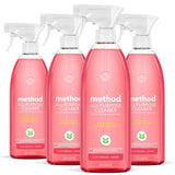 Method All-Purpose Cleaner, Pink Grapefruit, Perfect for Most Counters, Tiles, Stone, and More
