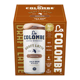 La Colombe Vanilla Draft Latte - 9 Fl. Oz. 4 Pack - 100% Arabica, Single-Origin, Brazilian Cold Brew Coffee with Lactose-Free Foamy Milk, Premium Coffee On the Go, 115mg Natural Caffeine