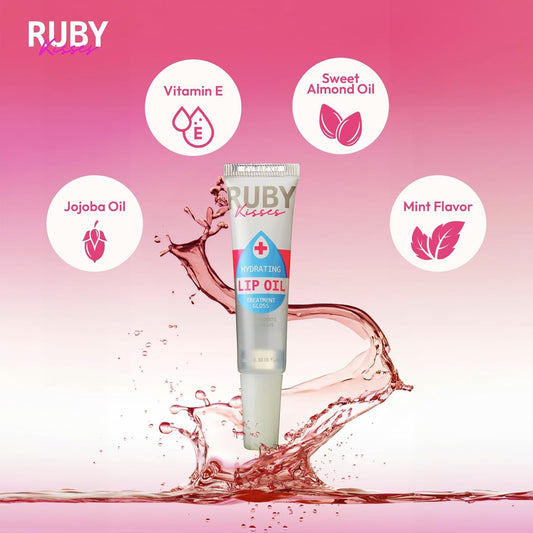 Ruby_Kisses_Hydrating_Lip_Oil_Clear_RLO01_(2_PACK)