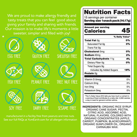 YumEarth_Organic_Halloween_Gummy_Fruits_-_Fruity_Candy_Snack_Packs,_Gluten_Free_Snacks_for_Kids_-_Allergy_Friendly,_Non-GMO,_No_Artificial_Flavors_or_Dyes_-_Assorted_Flavors,_7.5_oz_(Pack_of_15)