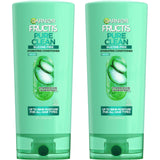 Garnier Fructis Pure Clean Hydrating Conditioner, 12 Fl Oz