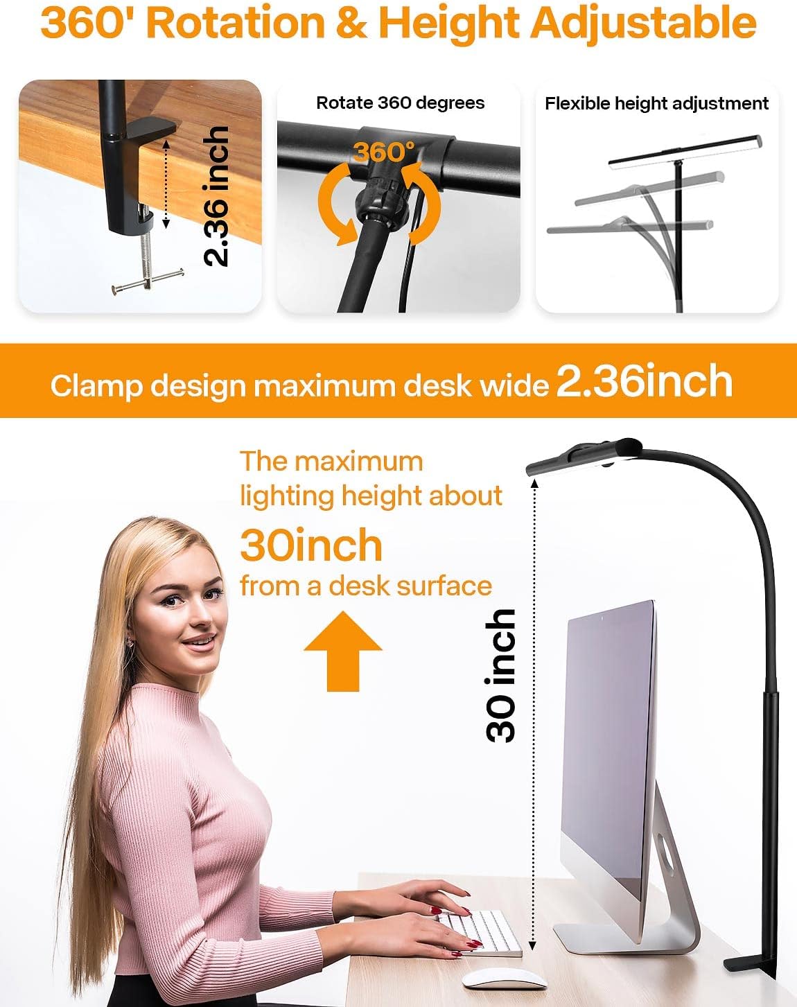 ACNCTOP_Desk_Lamp_for_Office_Home_-_Eye-Caring_Architect_Task_Lamp_25_Lighting_Modes_Adjustable_LED_Desk_Lamp_Flexible_Gooseneck_Clamp_Light_for_Workbench_Drafting_Reading_Study