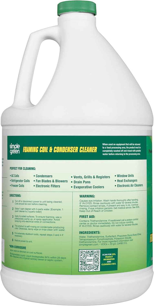 Simple Green Foaming Coil Cleaner