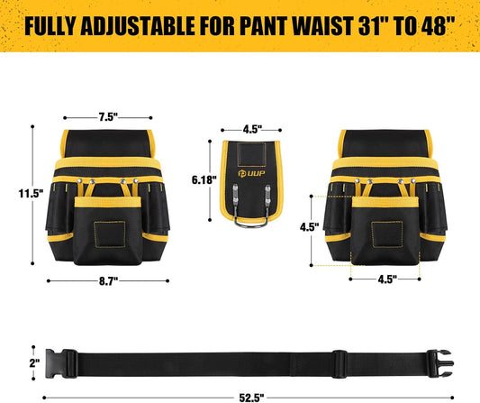 Magnetic_Tool_Belt_for_Men,_UUP_26_Pockets_Heavy_Duty_Tool_Pouch,_Valentine's_Day_Gifts,_Magnet_Holster_Nail_Utility_Toolbelt_Adjustable_Waist_Holder_for_Handyman_Contractor_Mechanic_Plumber_Carpentry