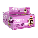 Quest Nutrition Overload Protein Bars, 20g Protein, 1g Sugar, 3g Net Carbs, Gluten Free, 12 Count