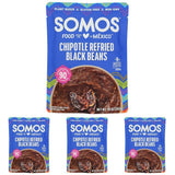 Somos Beans Refried Chipotle 10 OZ