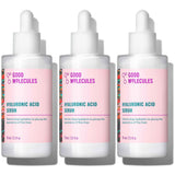 Good Molecules Hyaluronic Acid Serum - 1% Hyaluronic Acid Non-greasy Ultra Hydrating Serum, Facial Moisturizer for Plumper Skin, Skin Care for Face