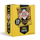Dot's Pretzels Original Seasoned Pretzel Twist Snack, 1oz Individually Sized Bag (10 Count)