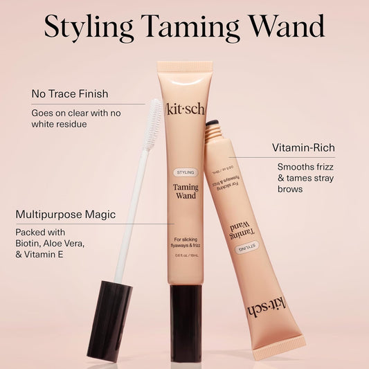 Kitsch_Fly_Away_Stick_for_Hair_-_Taming_Wand_with_Biotin,_Aloe_&_Vitamin_E_-_Clear_Serum-Like_Gel_Hair_Mascara_for_Baby_Hairs_-_Lightweight_&_Multi-Use_Hair_Stick_|_Ideal_Gifts_for_Women_-_18mL