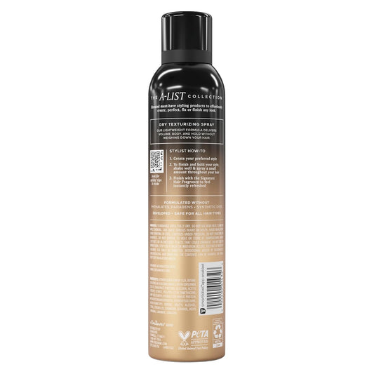 TRESemme_Dry_Texturizing_Spray_1_ct_A-LIST_Collection_for_Workable_Holding_+_Finishing_Styles,_Developed_Safe_for_All_Hair_Types,_6.2_oz