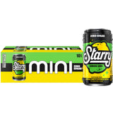 Starry Lemon Lime Soda Pop, 12 Fl Oz Cans (Pack of 12)