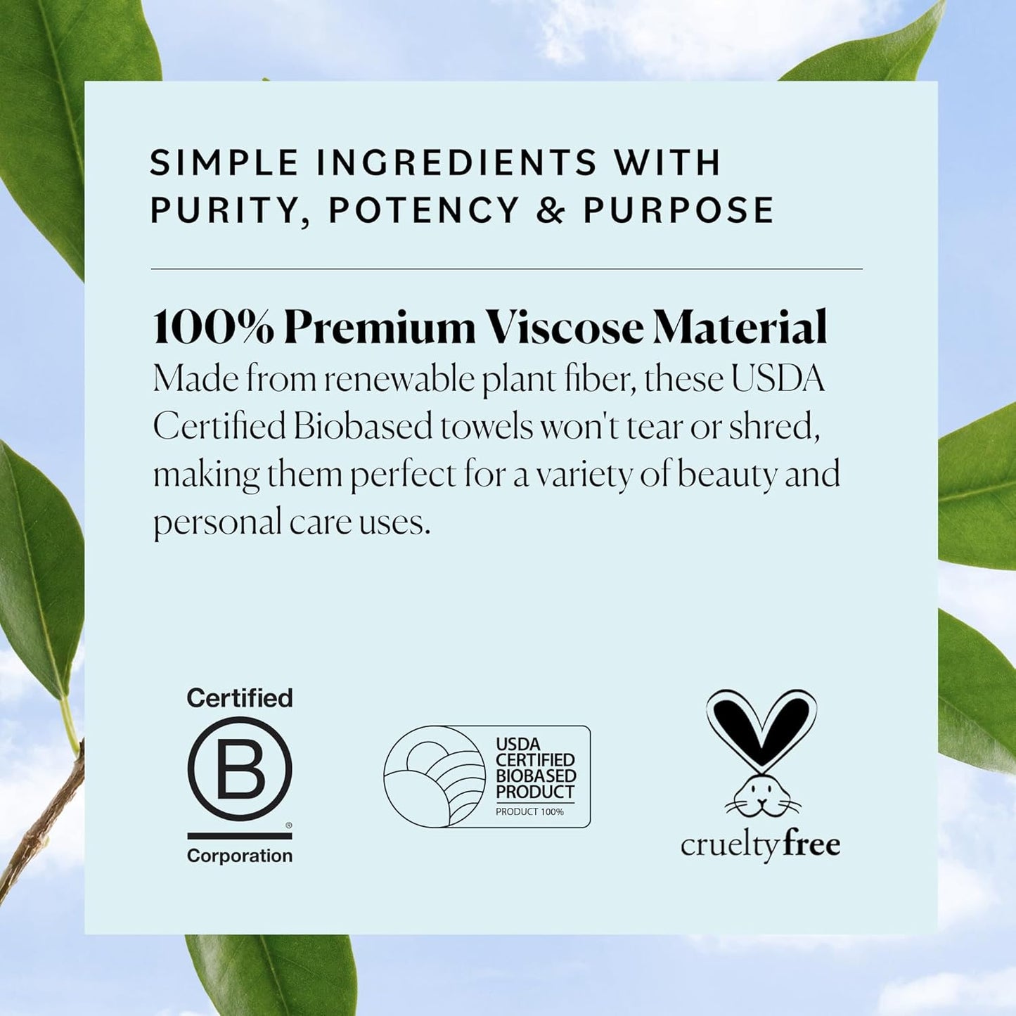 Sky_Organics_-_Gentle_Clean_Face_Towels_(1-Pack)_-_50_XL_Single-Use_Face_Wipes_-_Ultra_Soft_&_Dual_Textured_-_Disposable_Towel_-_Makeup_Remover_Wipes_-_Cruelty_Free_-_Skin_Care_Tools_-_Self_Care