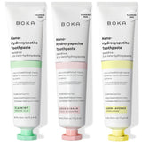 Boka Fluoride Free Toothpaste, Nano Hydroxyapatite Toothpaste, Appropriate for Sensitive Teeth - for Adult Oral Care