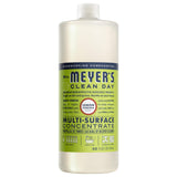 MRS. MEYER'S CLEAN DAY Multi-Surface Cleaner Concentrate 32 fl. oz for Floors, Tile, Counters & Lemon Verbena