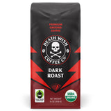 Death Wish Coffee, Organic and Fair Trade Ground Coffee, 16 oz