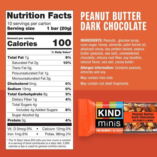 KIND_Mini_Snack_Bars_Variety_Pack,_Gluten_Free,_Low_Sugar,_Low_Calorie_Snacks,_Dark_Chocolate_Nuts_&_Sea_Salt,_Peanut_Butter_Dark_Chocolate,_Caramel_Almond_&_Sea_Salt,_30_Count