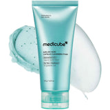medicube | Daily Gentle Cleanser for Skin Texture, Blackhead & Pore Care | AHA, BHA & PHA for Deep Cleansing | Korean Skincare