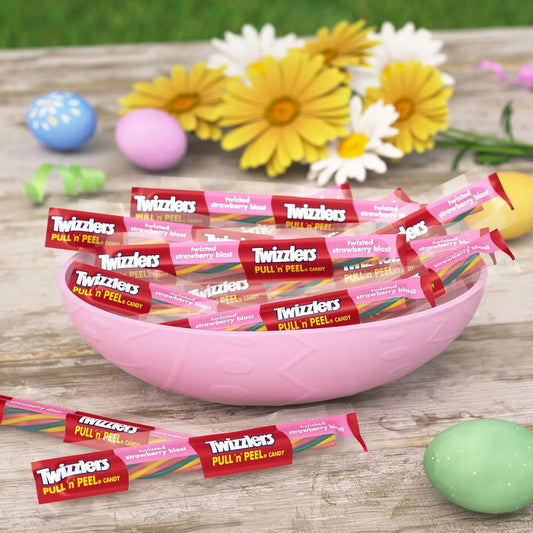 Strawberry_Blast_Pull-N-Peel_Licorice_Candy,_1_LB_Bulk_Pack_(Approx._36_Pieces)_–_Chewy,_Fruity_Easter_Basket_Filler,_Egg_Hunt_Treats,_Party_Snacks,_Spring_Desserts_&_Festive_Holiday_Candy