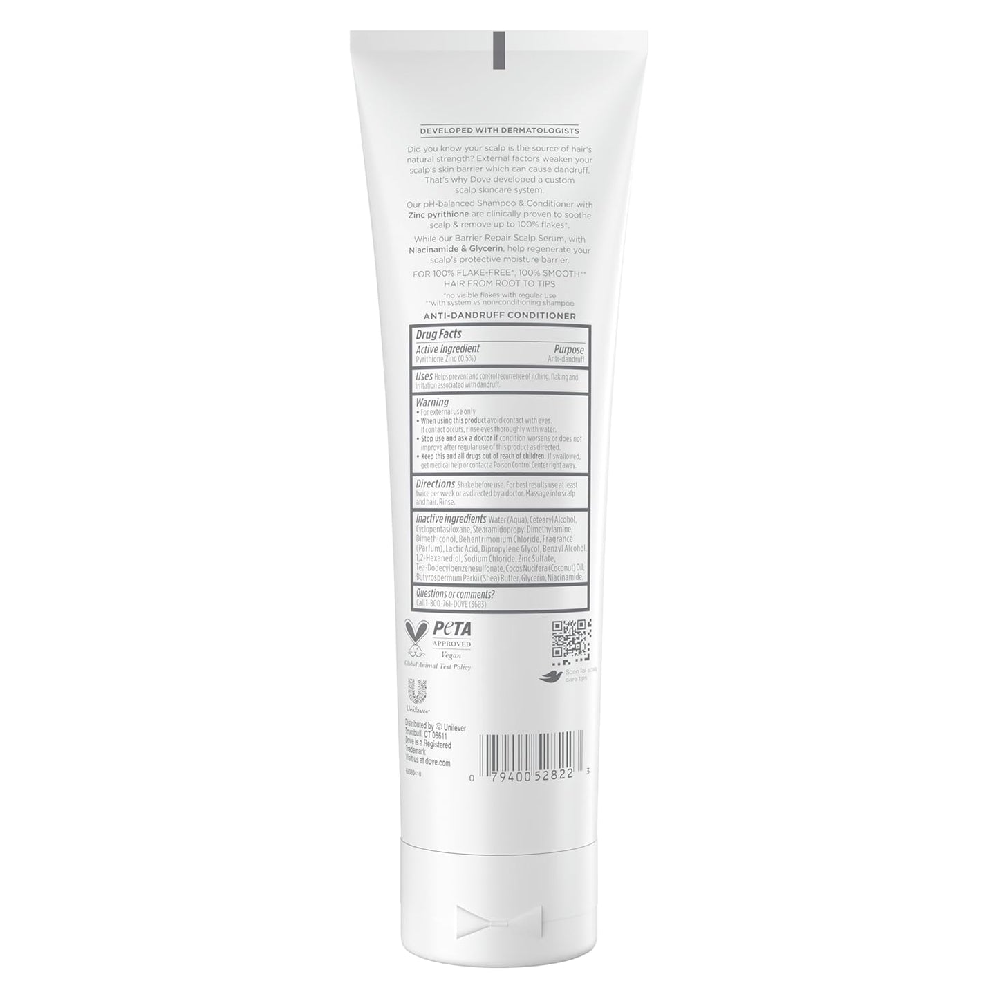 Dove_Derma_Scalp_Conditioner_1_ct_Dandruff_&_Itch_Relief_for_100%_Flake-Free*_&_Smooth_Hair,_with_Niacinamide_&_Glycerin,_9_oz