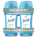 Secret Anti-Perspirant Deodorant Invisible Solid