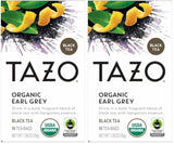 TAZO Organic Earl Grey Tea Bags, Black tea with Caffeine, 16 Total Tea Bags