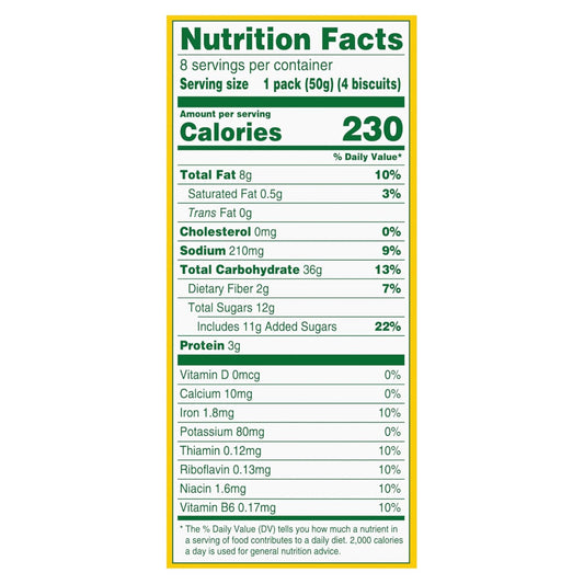 belVita_Breakfast_Bars_Biscuits,_Cranberry_Orange,_8_Packs_(4_Biscuits_Per_Pack)