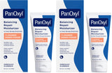 PanOxyl PM Balancing Repair Moisturizer with Niacinamide, Ceramides and Cica, Hydrating Face Moisturizer, Acne Prone Skin and Dry Skin, Non-Comedogenic Night Face Moisturizer, 3 oz