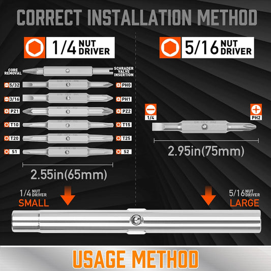 Amartisan_18-in-1_Multi-bit_Screwdriver_Set_Tool_All_in_One,_Portable_Multi-Purpose_Screwdriver,_Slotted/Philips/Pozi/Torx/Square,Nut_Driver