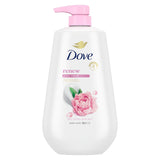 Dove Body Wash with Pump Renew Oil For 24hr Lotion-Soft Skin Moisturizing Skin Cleanser with No Sulfates No Parabens 30.6 Oz