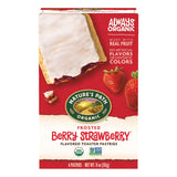 Nature's Path Organic Frosted Cherry Pomegranate Toaster Pastries, 11 oz (Pack of 1), Non-GMO