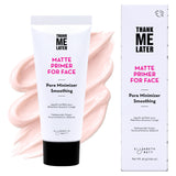 Elizabeth Mott Thank Me Later Face Primer - Mattifying Makeup Base Primer for Shine and Oil Control - Pore Minimizer, Hides Wrinkles and Fine Lines – Long-lasting Power Grip Formula, 30g Cosmetic