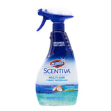 Clorox - BB0703 Scentiva Multi-Use Fabric Refresher Spray | Fabric Freshener for Closets, Upholstery, Curtains, and Carpets | Fresh Brazilian Blossoms | 16.9 Ounces