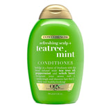 OGX Extra Strength Refreshing Scalp Conditioner, Nourishing Hair & Scalp Conditioner Infused for Healthy-Looking Hair, Sulfate-Free Surfactants, 13 fl. oz