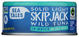 Sea Tales, Tuna Skipjack In Water NSA, 5 Ounce