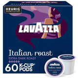 Lavazza Italian Roast, Keurig Single Serve K-Cup Pods