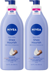 NIVEA Cocoa Butter Body for Dry Skin with Hyaluronic Acid, Cocoa Butter and Deep Nourishing Serum, 72-Hour Body Moisturizer