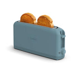 Bella Slim Toaster, Fits-anywhere™ Kitchenware, 6 Setting Shade Control with Reheat & Cancel Buttons, Fits sourdough, 10” Long Slot, Anti Jam & Auto Shutoff, 900 Watt