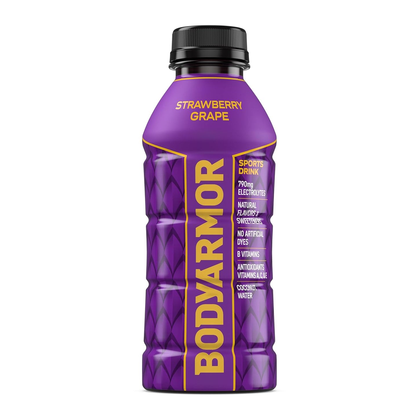 BODYARMOR_Sports_Drink,_Strawberry_Grape,_Electrolyte_Drink_Hydration,_16_Fl_Oz_Bottles_(12_Pack),_Flavored_Coconut_Water_with_B_Vitamins_&_Antioxidants