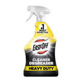 Easy Off Heavy Duty Degreaser Cleaner Spray, Kitchen Degreaser, 32 Oz