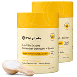 Dirty Labs | Dishwasher Detergent and Booster | Ultra Clean, Spot Free, Quick Wash Optimized | Hyper Concentrated