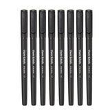 Paper Mate Write Bros Ballpoint Stick Pen, Black Ink with Barrel, 1mm Medium Point - 8 Pack (2140570)